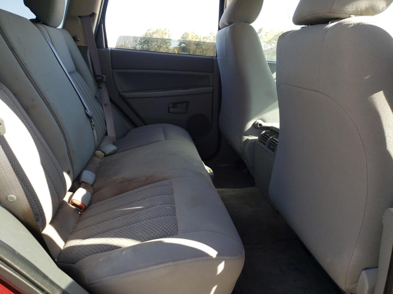 Photo 6 from auction – 2006 JEEP GRAND CHER with VIN 1J4GS48K36C243776
