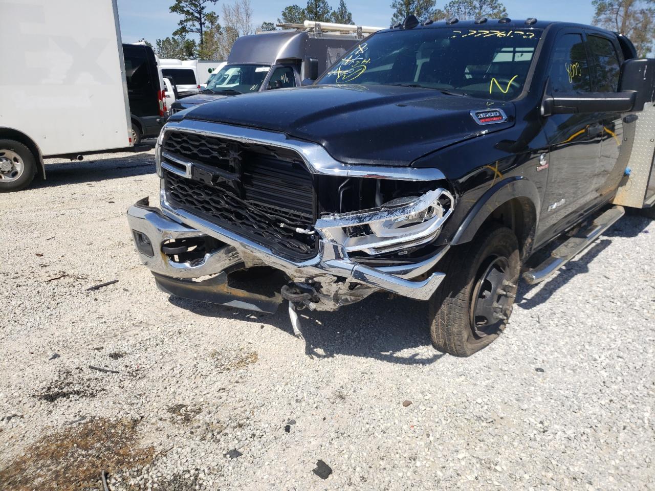Photo 9 from auction – 2021 RAM 3500 with VIN 3C7WRTCL7MG694570