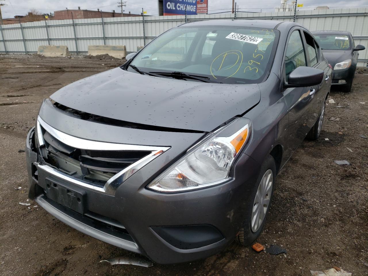 Photo 2 from auction – 2017 NISSAN VERSA S with VIN 3N1CN7AP4HL846460