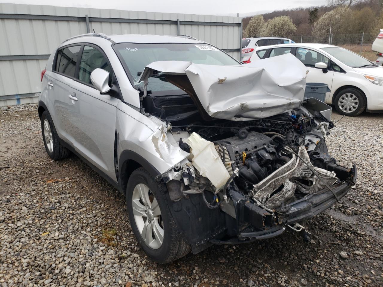 KIA SPORTAGE L 2011 with VIN KNDPB3A2XB7113345 - Photo from auction