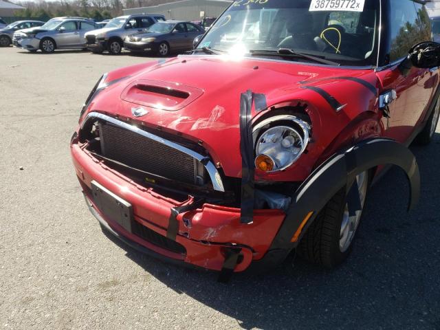 Photo 9 from auction – 2010 MINI COOPER S with VIN WMWMF7C53ATZ73838