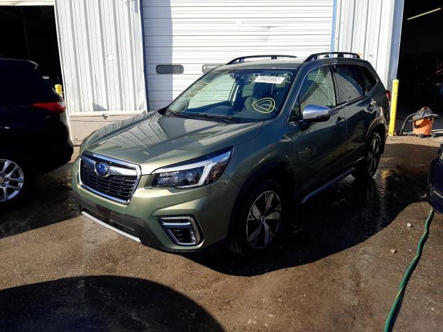 Photo 2 from auction – 2021 SUBARU FORESTER T with VIN JF2SKAXCXMH494126