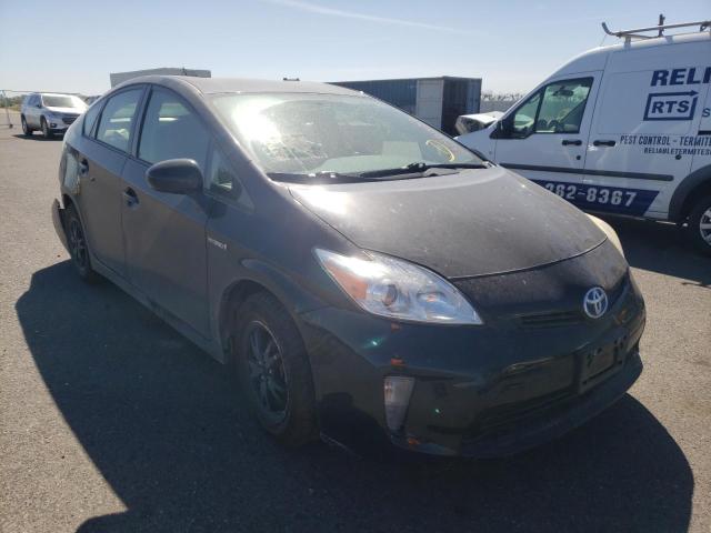 TOYOTA PRIUS 2013 with VIN JTDKN3DU8D5574802 - Photo from auction