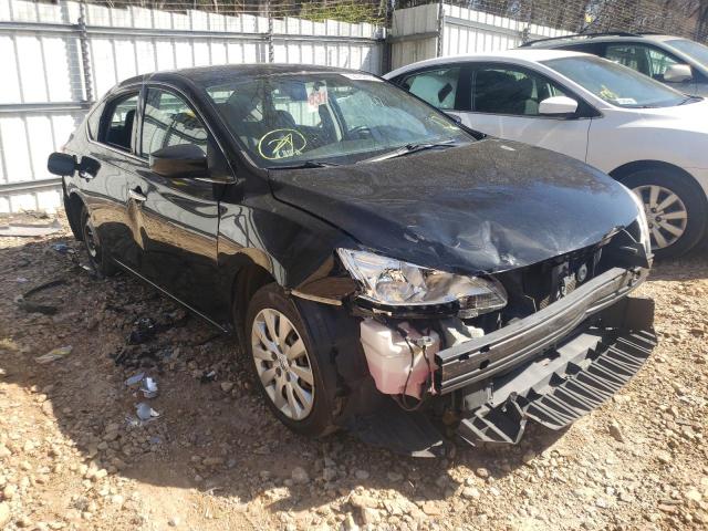 Photo 1 from auction – 2015 NISSAN SENTRA S with VIN 3N1AB7AP0FL686204