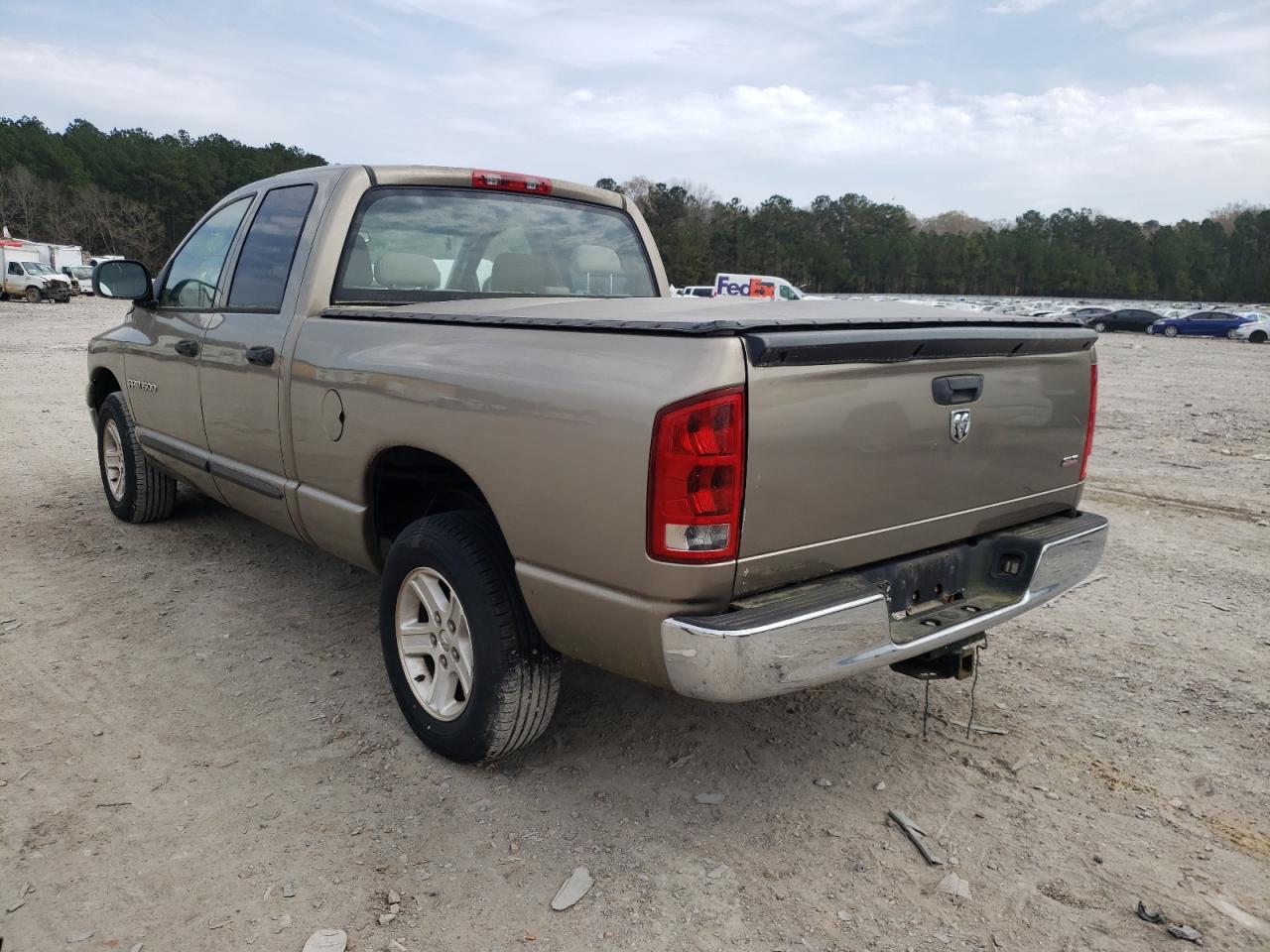 Photo 3 from auction – 2006 DODGE RAM 1500 S with VIN 1D7HA18N56J109794