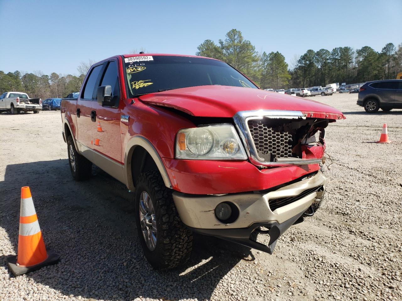Photo 1 from auction – 2007 FORD F150 SUPER with VIN 1FTPW14V67FA10290