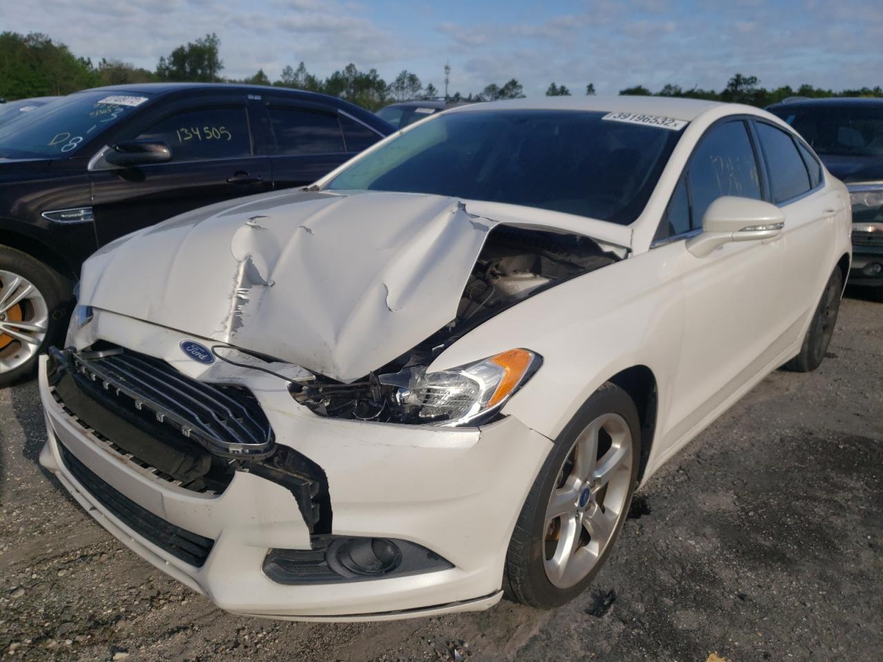 Photo 2 from auction – 2014 FORD FUSION SE with VIN 1FA6P0H71E5353869
