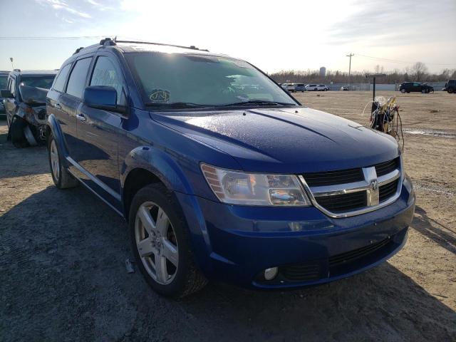 DODGE JOURNEY R/ 2010 with VIN 3D4PH6FV1AT234930 - Photo from auction