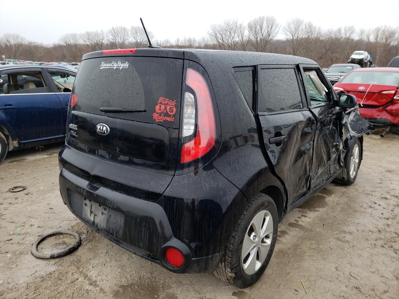 Photo 4 from auction – 2016 KIA SOUL with VIN KNDJN2A29G7243468