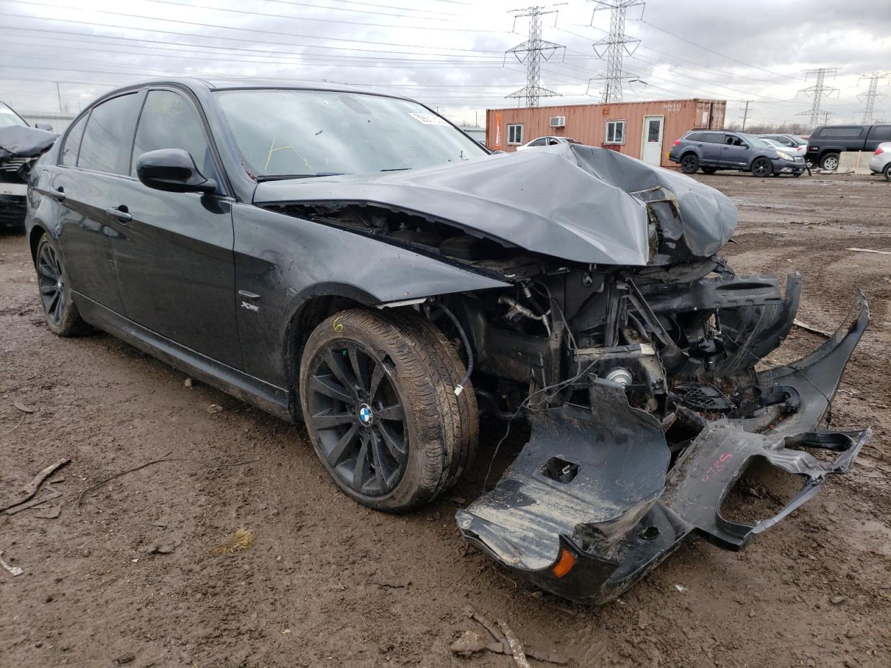 Photo 1 from auction – 2011 BMW 328 XI with VIN WBAPK7G58BNN86968