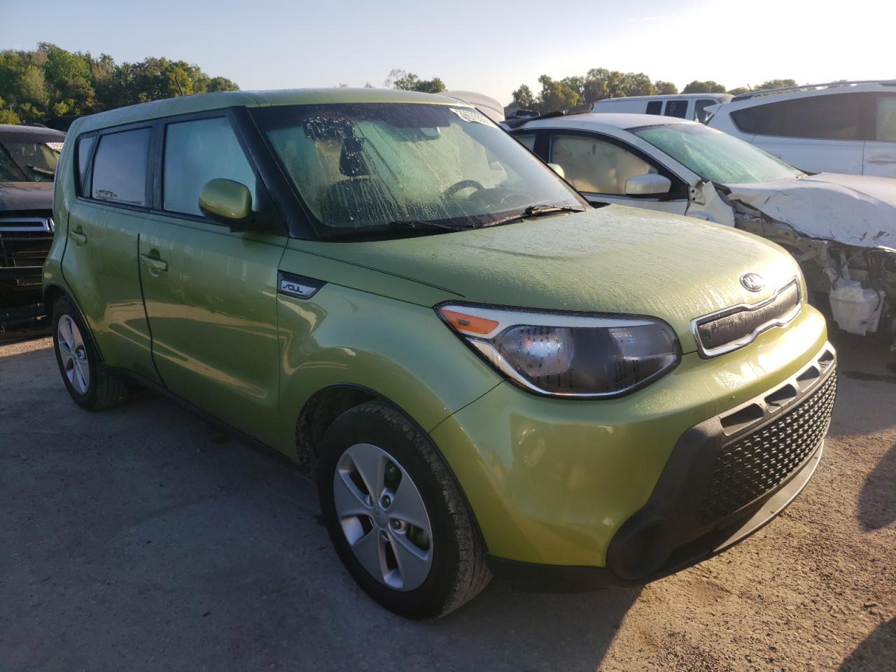 KIA SOUL 2016 with VIN KNDJN2A25G7857305 - Photo from auction