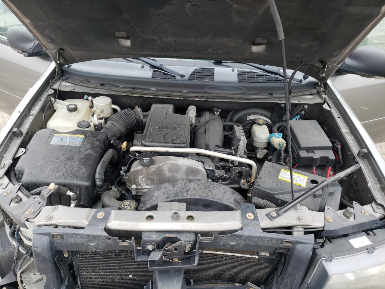 Photo 7 from auction – 2008 CHEVROLET TRAILBLAZE with VIN 1GNDT13S782160587