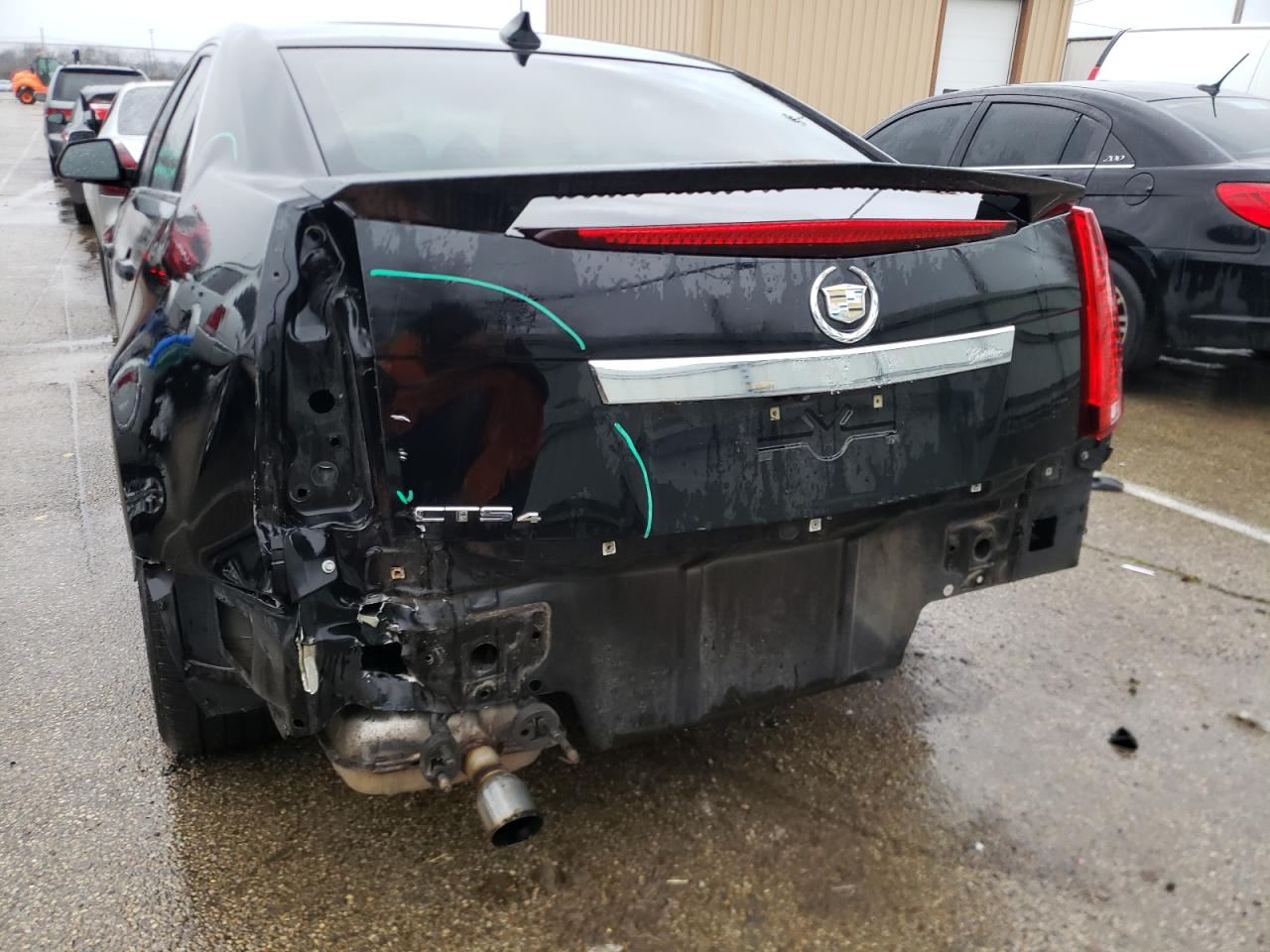 Photo 9 from auction – 2013 CADILLAC CTS LUXURY with VIN 1G6DG5E54D0102330