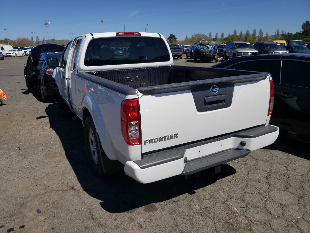 Photo 3 from auction – 2020 NISSAN FRONTIER S with VIN 1N6ED0CE9LN726929