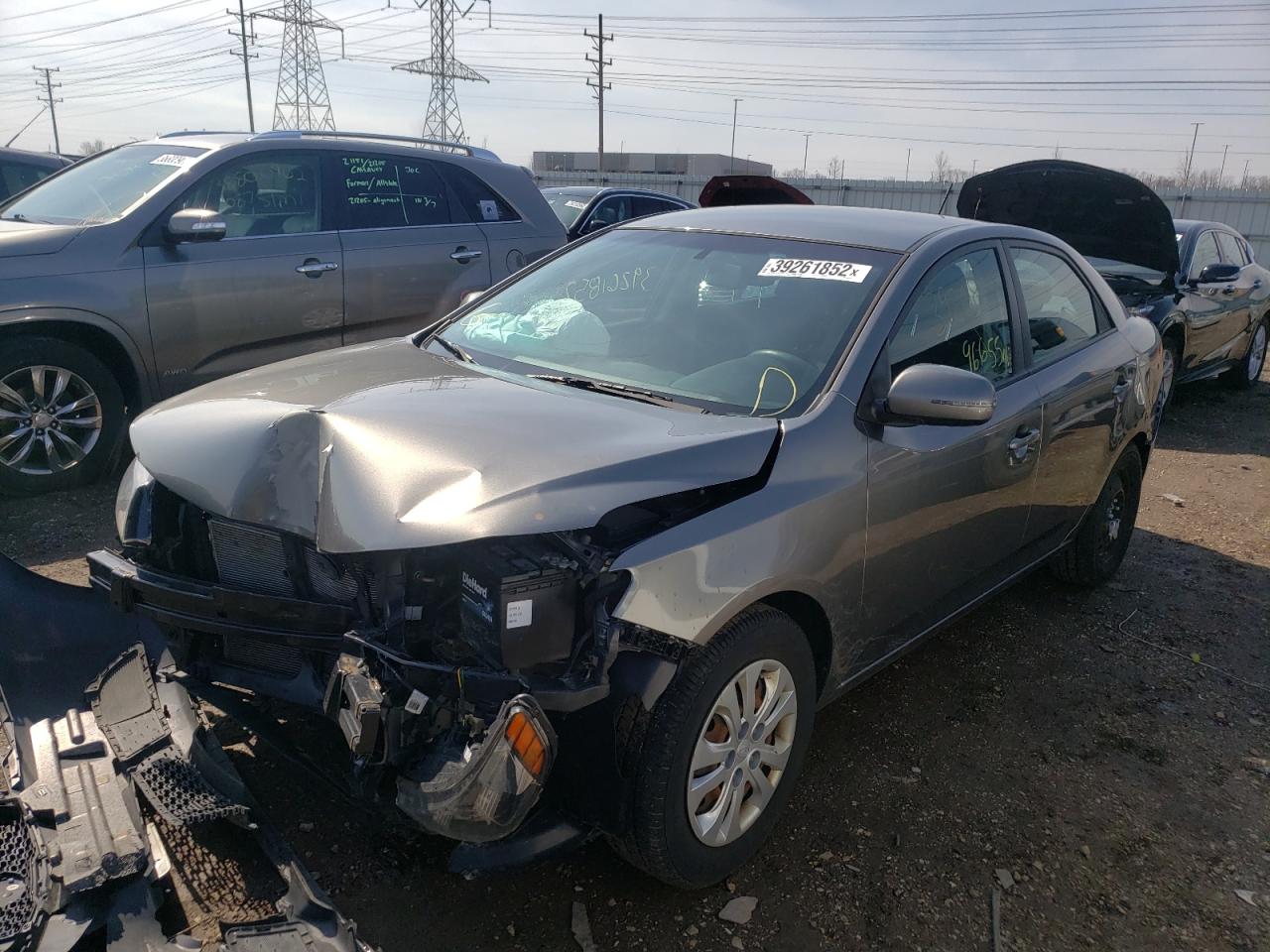Photo 2 from auction – 2012 KIA FORTE EX with VIN KNAFU4A20C5496153