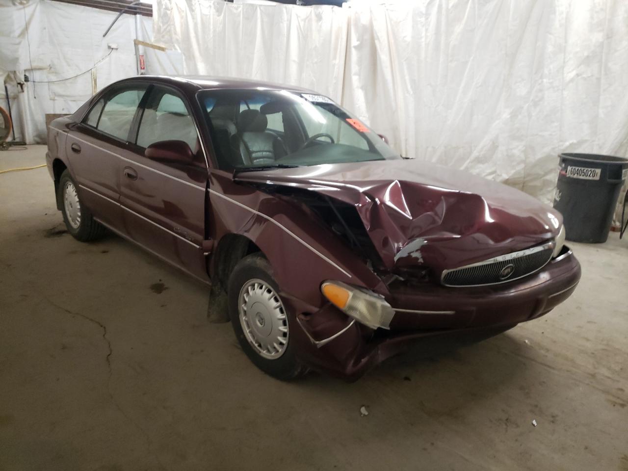 BUICK CENTURY LI 2000 with VIN 2G4WY55J8Y1101185 - Photo from auction