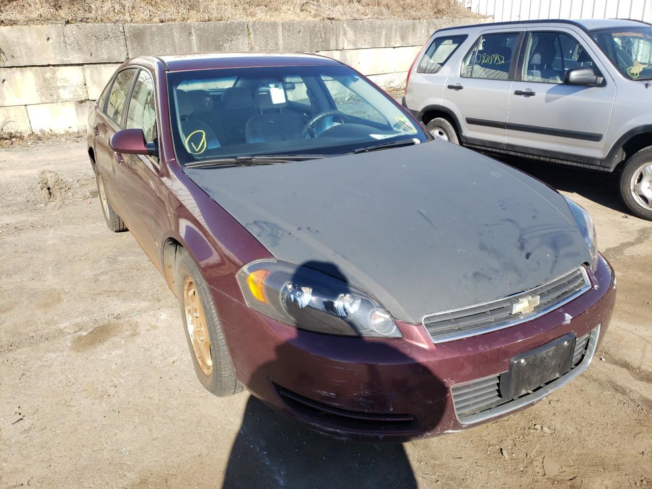 CHEVROLET IMPALA LT 2007 with VIN 2G1WT58N879290821 - Photo from auction