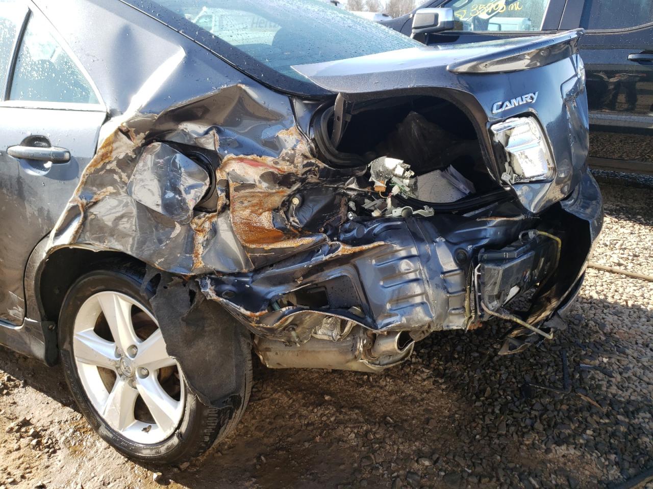 Photo 9 from auction – 2011 TOYOTA CAMRY BASE with VIN 4T1BF3EK8BU206810