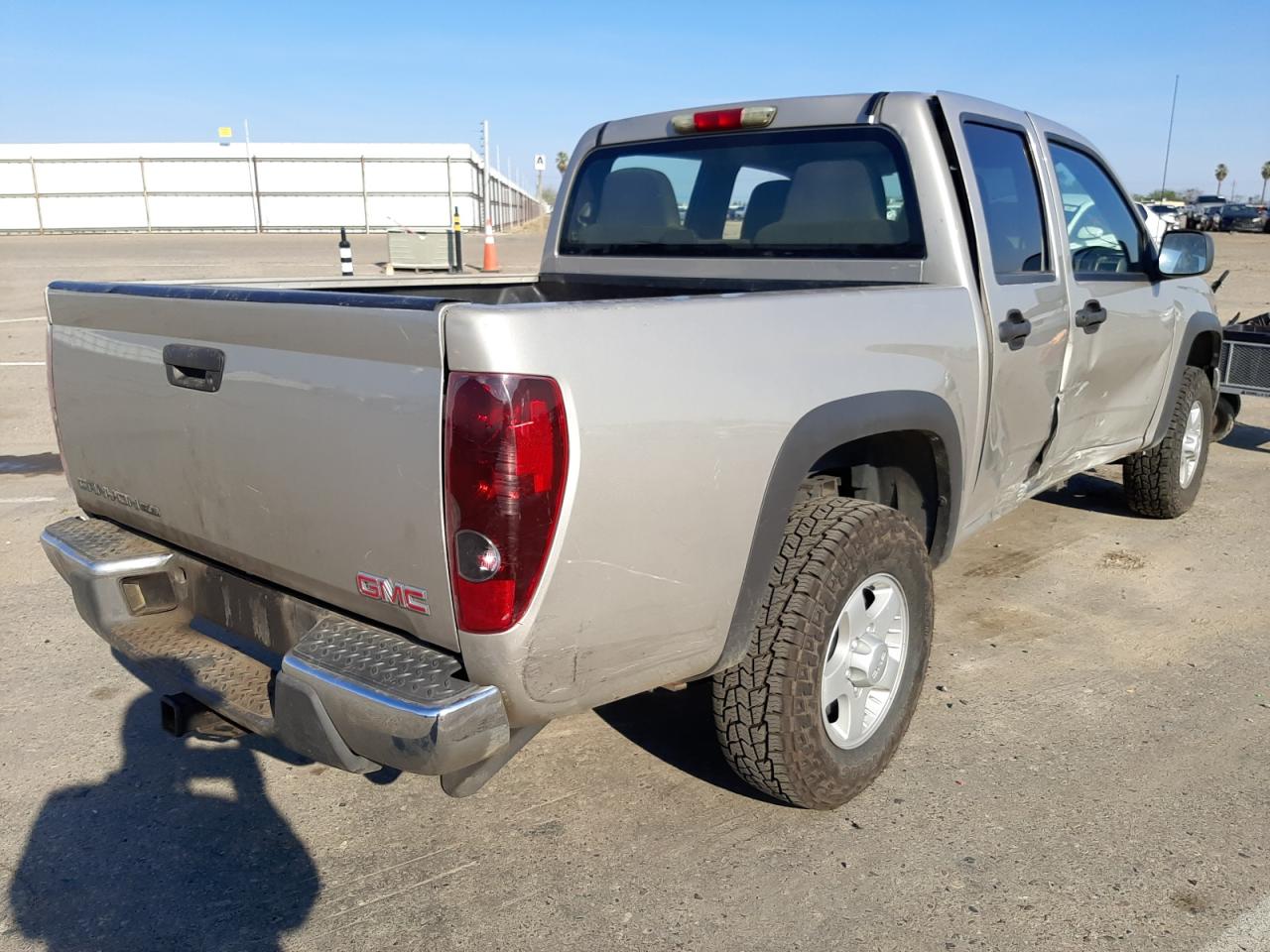 Photo 4 from auction – 2008 GMC CANYON with VIN 1GTDT33E488221566