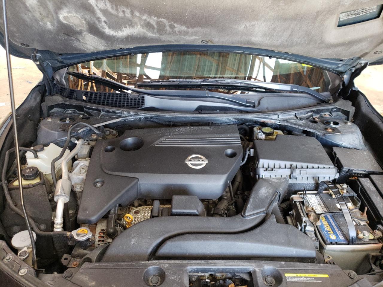Photo 7 from auction – 2013 NISSAN ALTIMA 2.5 with VIN 1N4AL3AP2DC243733