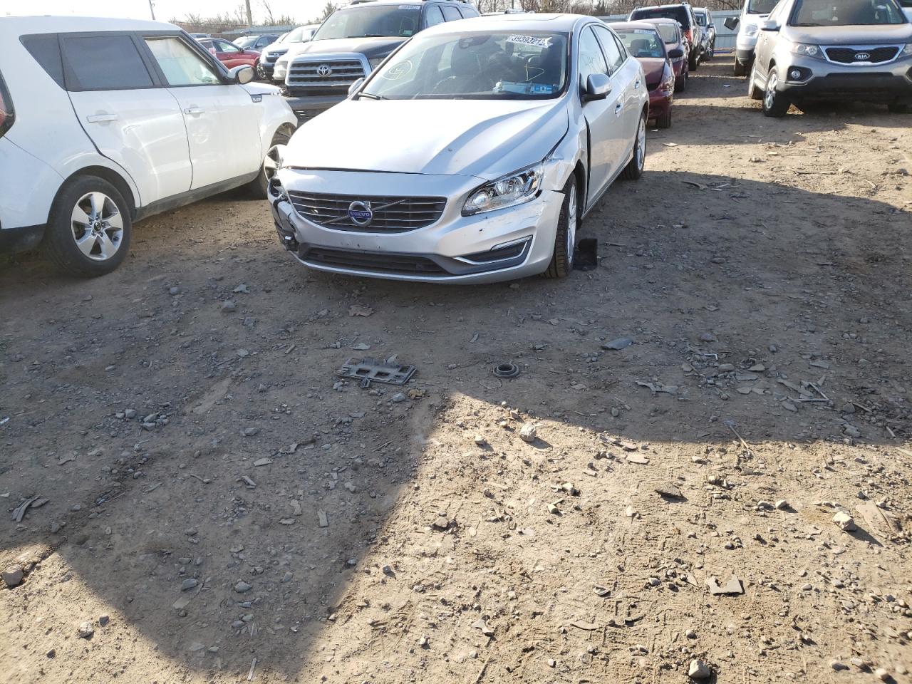 Photo 9 from auction – 2015 VOLVO S60 PREMIE with VIN YV1612TK5F1357221