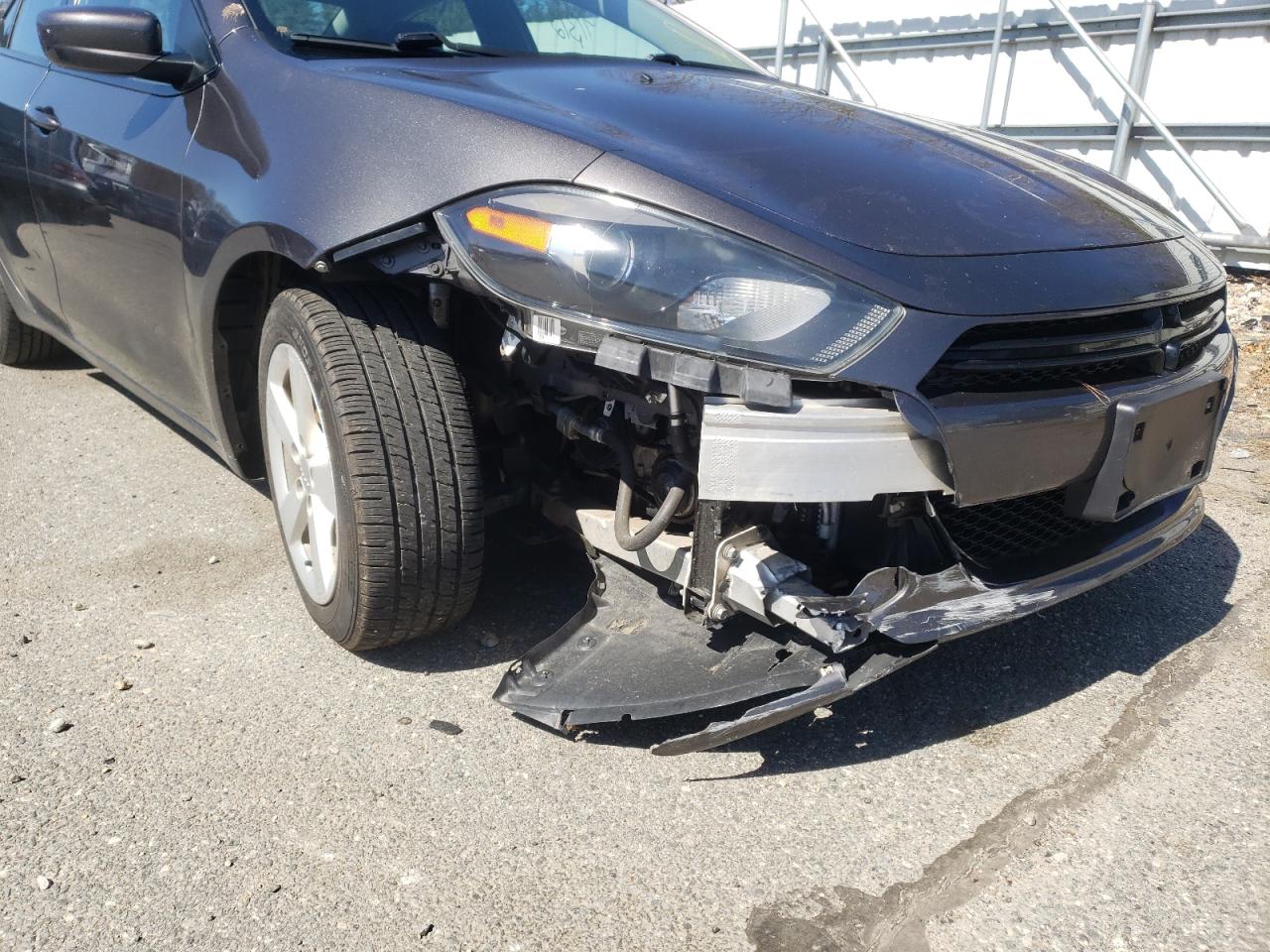 Photo 9 from auction – 2015 DODGE DART SXT with VIN 1C3CDFBB7FD390040