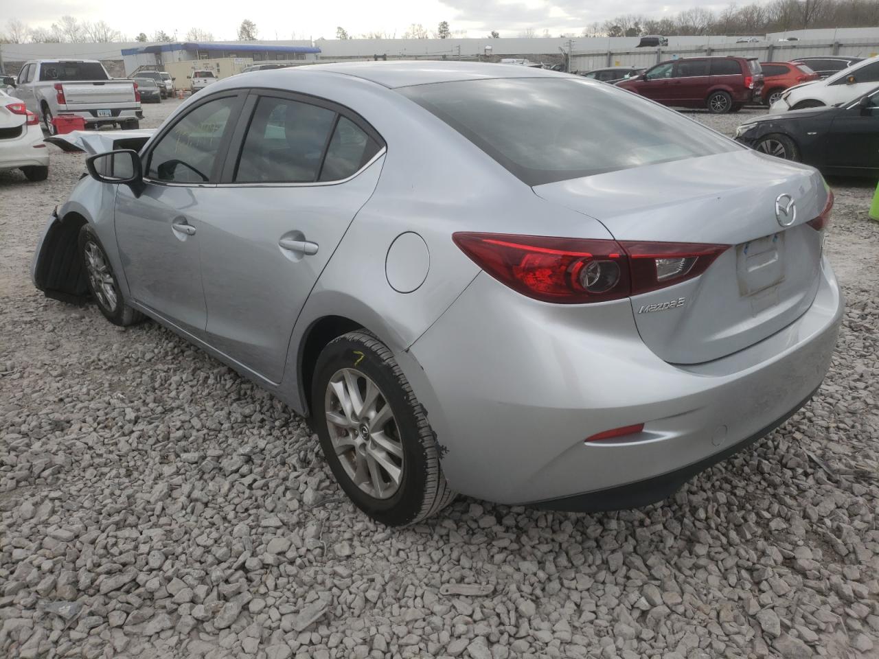 Photo 3 from auction – 2017 MAZDA 3 SPORT with VIN 3MZBN1U71HM107748