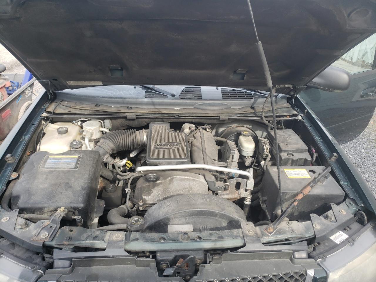 Photo 7 from auction – 2006 CHEVROLET TRAILBLAZE with VIN 1GNET16S566118649