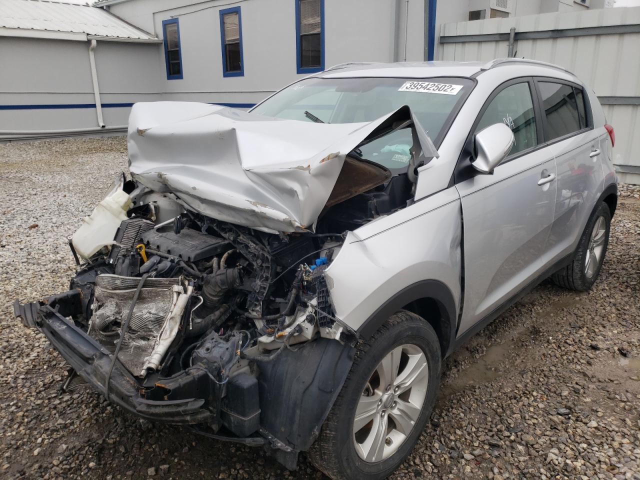Photo 2 from auction – 2011 KIA SPORTAGE L with VIN KNDPB3A2XB7113345
