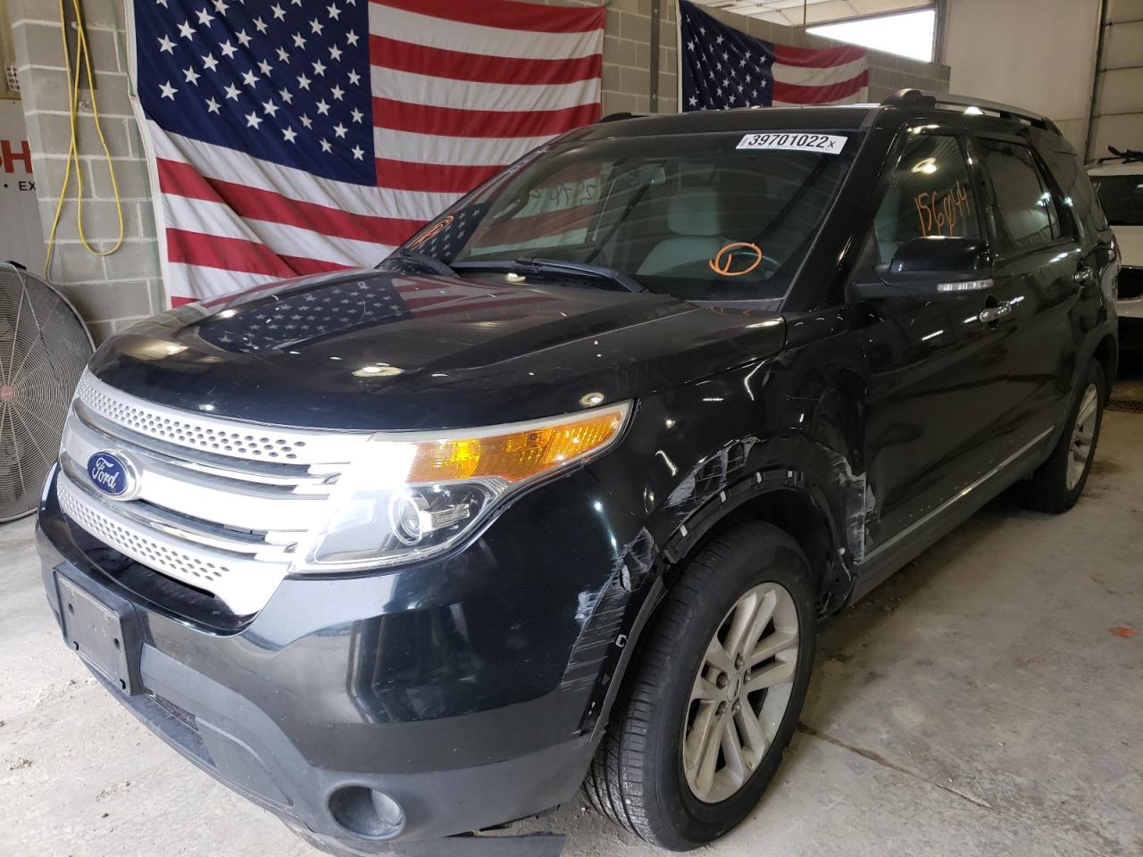 Photo 2 from auction – 2015 FORD EXPLORER X with VIN 1FM5K8D89FGA56688