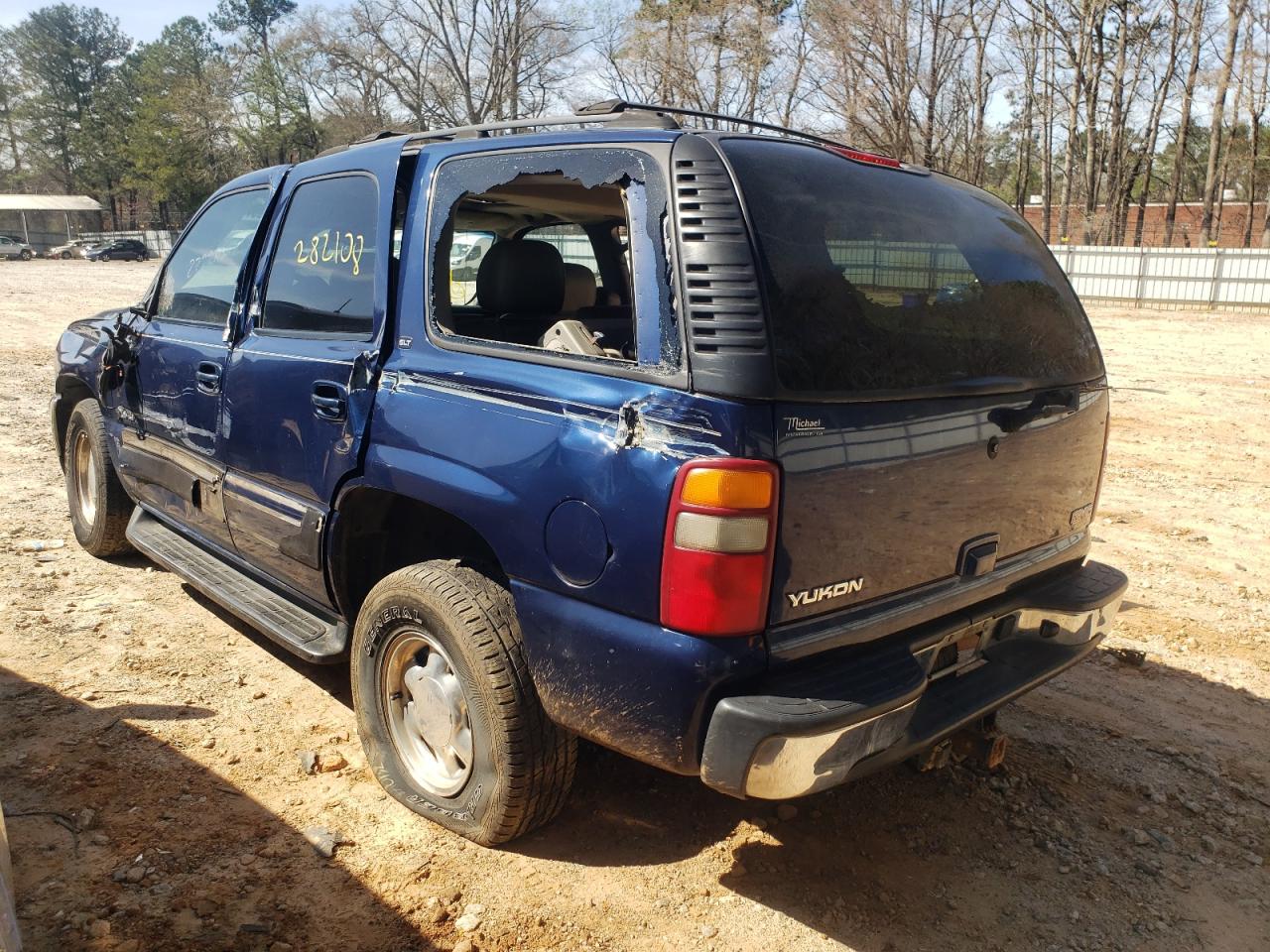 Photo 3 from auction – 2003 GMC YUKON with VIN 1GKEC13Z53R181145