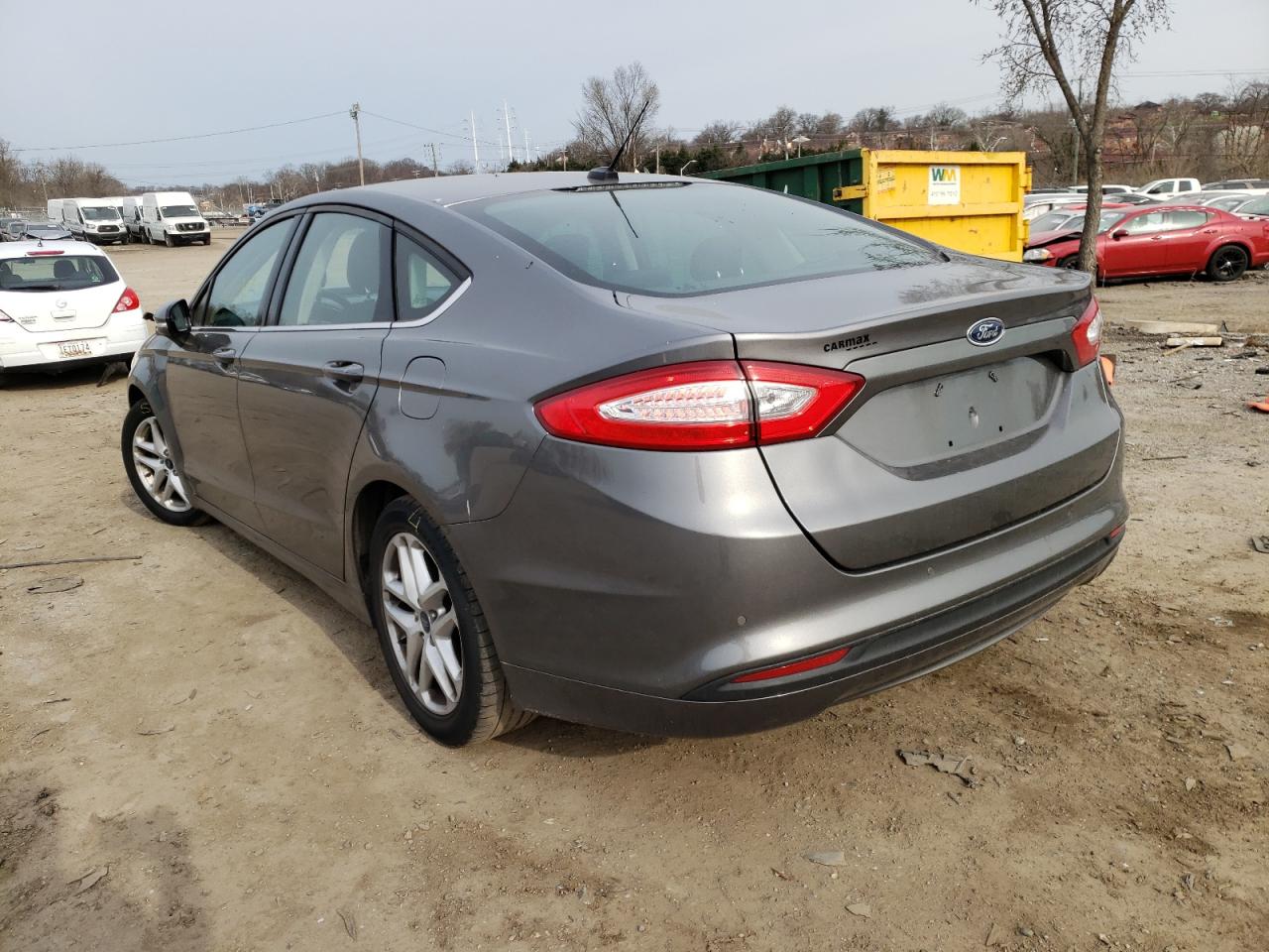 Photo 3 from auction – 2014 FORD FUSION SE with VIN 3FA6P0H78ER165573