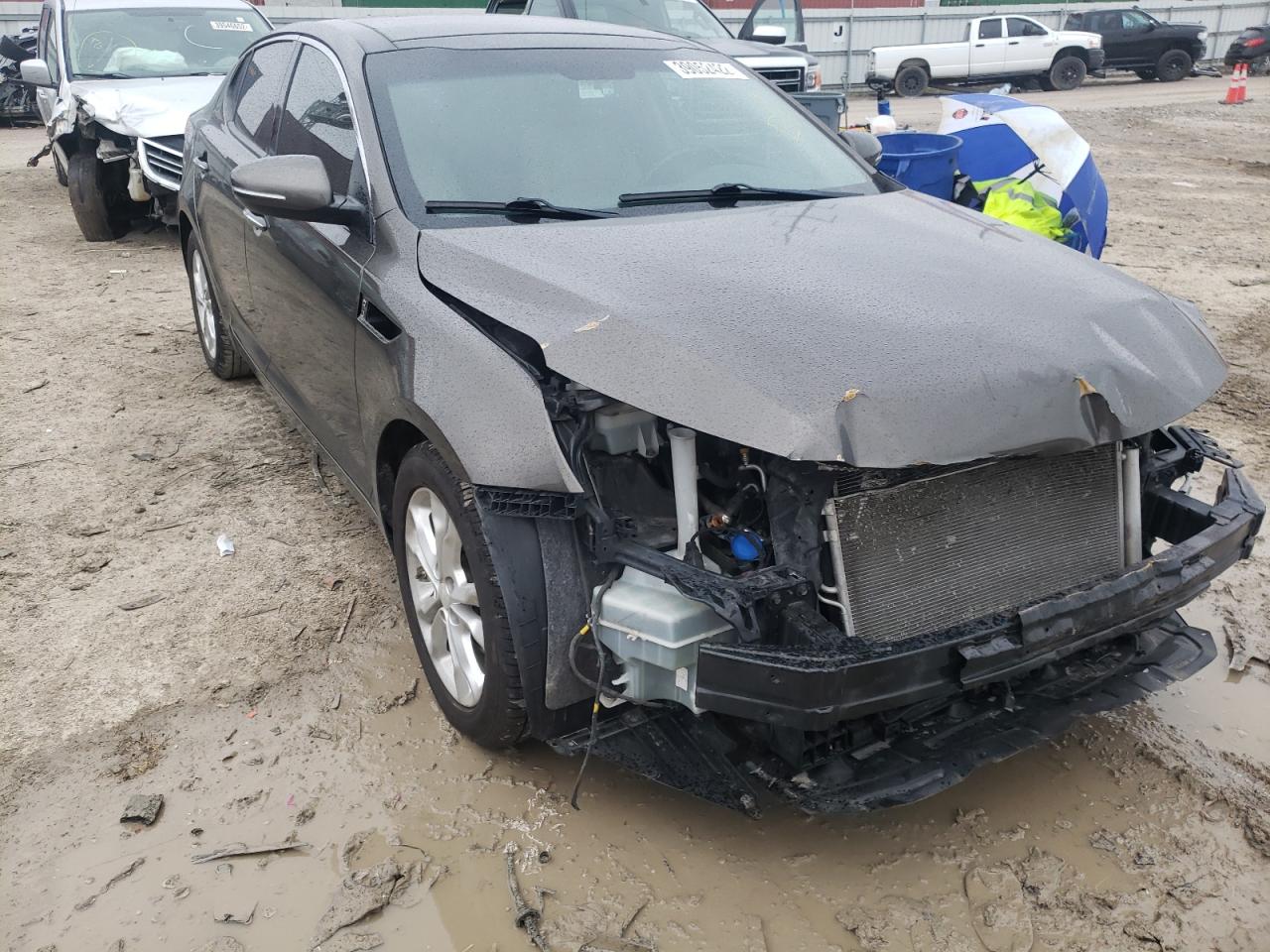 KIA OPTIMA EX 2013 with VIN 5XXGN4A74DG178498 - Photo from auction