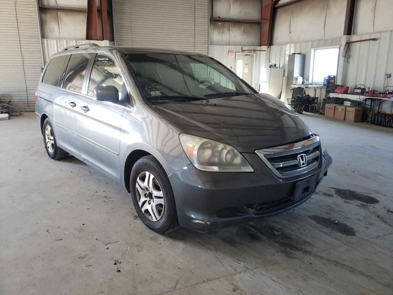 HONDA ODYSSEY EX 2007 with VIN 5FNRL38447B449569 - Photo from auction