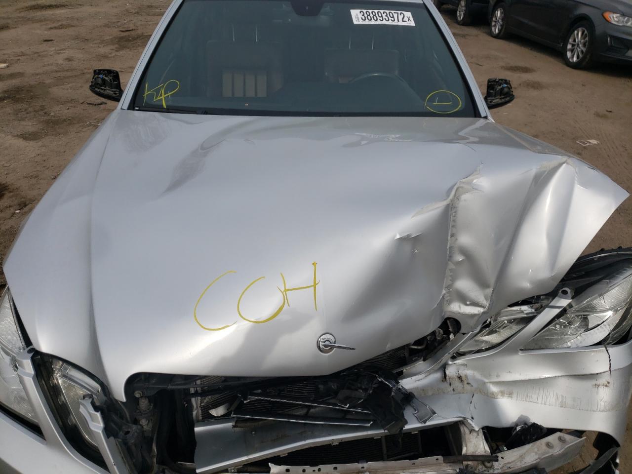 Photo 7 from auction – 2012 MERCEDES-BENZ E 350 4MAT with VIN WDDHF8JB0CA606631
