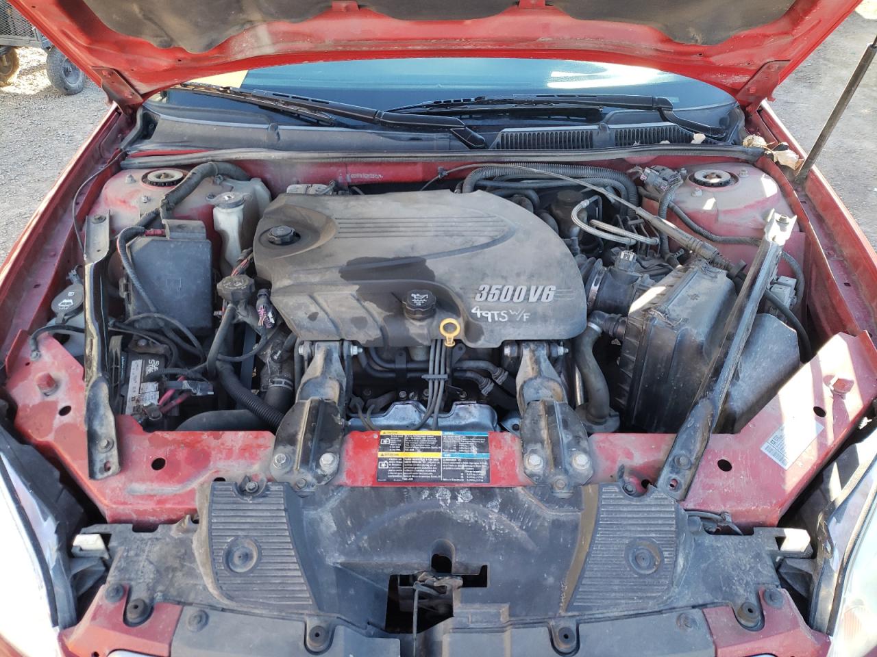 Photo 7 from auction – 2009 CHEVROLET IMPALA 1LT with VIN 2G1WT57N091324379