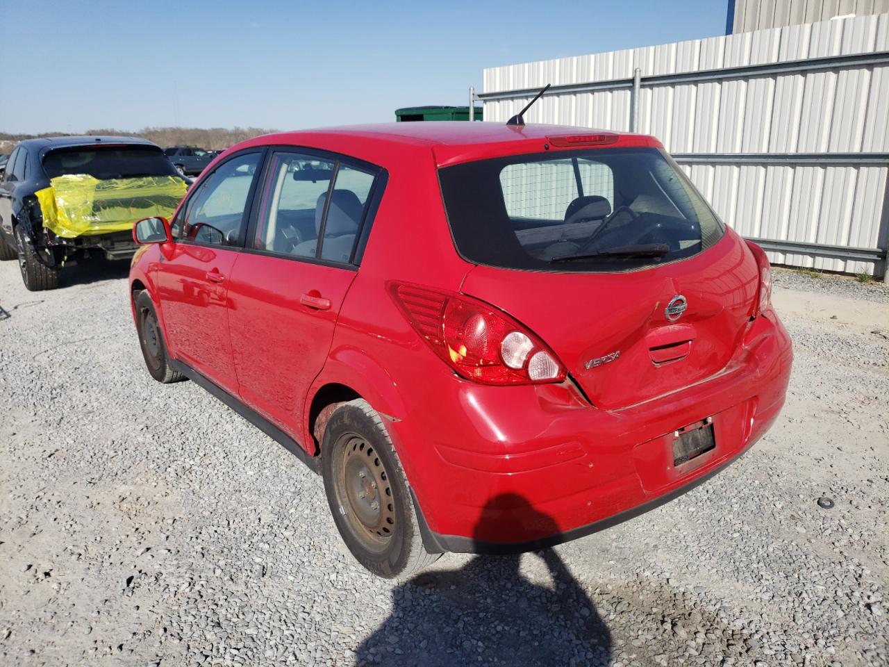 Photo 3 from auction – 2008 NISSAN VERSA S with VIN 3N1BC13EX8L460152