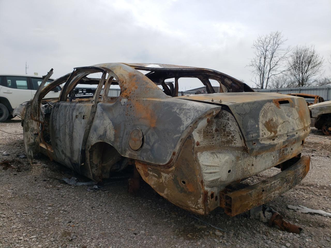 Photo 3 from auction – 2008 CHEVROLET IMPALA LT with VIN 2G1WC583489228445