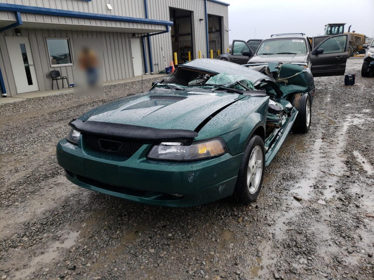 Photo 2 from auction – 2001 FORD MUSTANG with VIN 1FAFP40461F111981