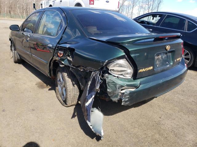 Photo 3 from auction – 2000 NISSAN MAXIMA GLE with VIN JN1CA31A7YT219862