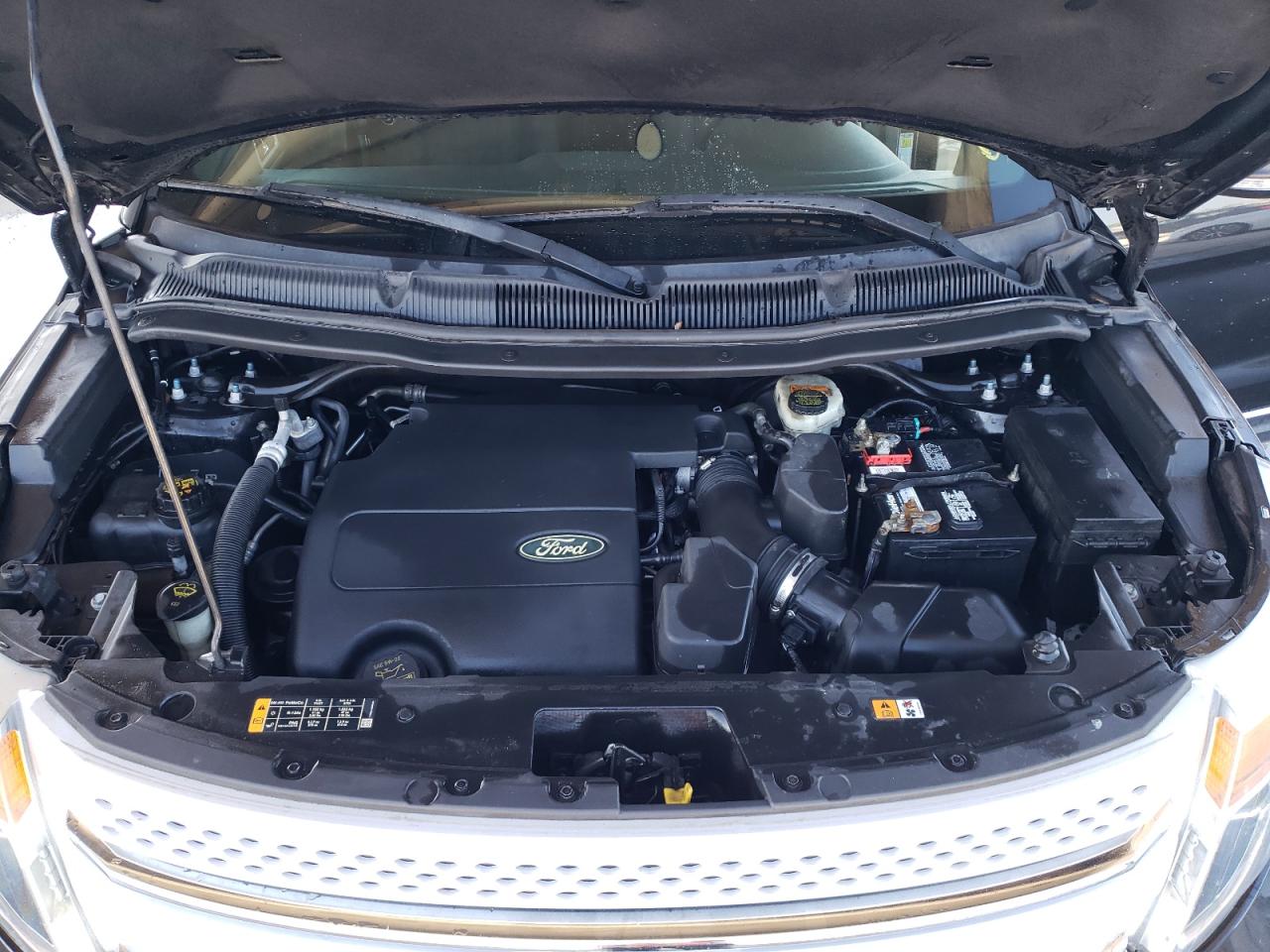 Photo 7 from auction – 2014 FORD EXPLORER X with VIN 1FM5K7D86EGA48461