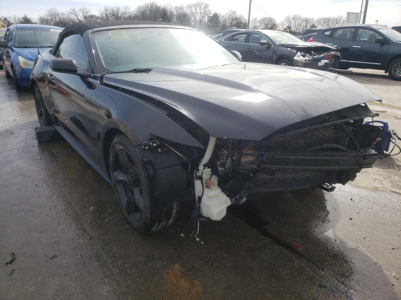 FORD MUSTANG 2016 with VIN 1FATP8EM3G5280356 - Photo from auction