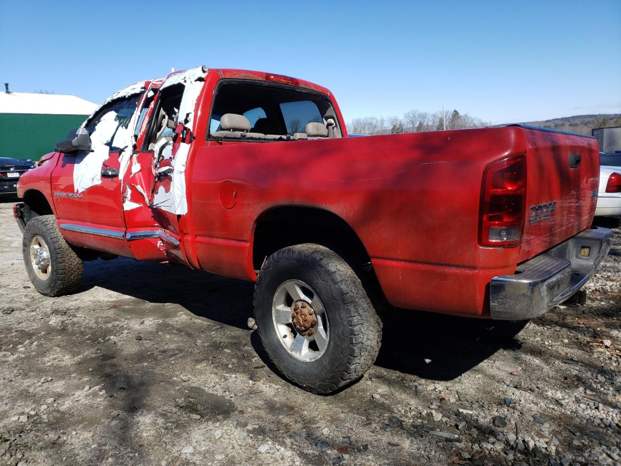 Фото 3 с аукциона – 2004 DODGE RAM 3500 S с VIN 3D7LU38C44G182827