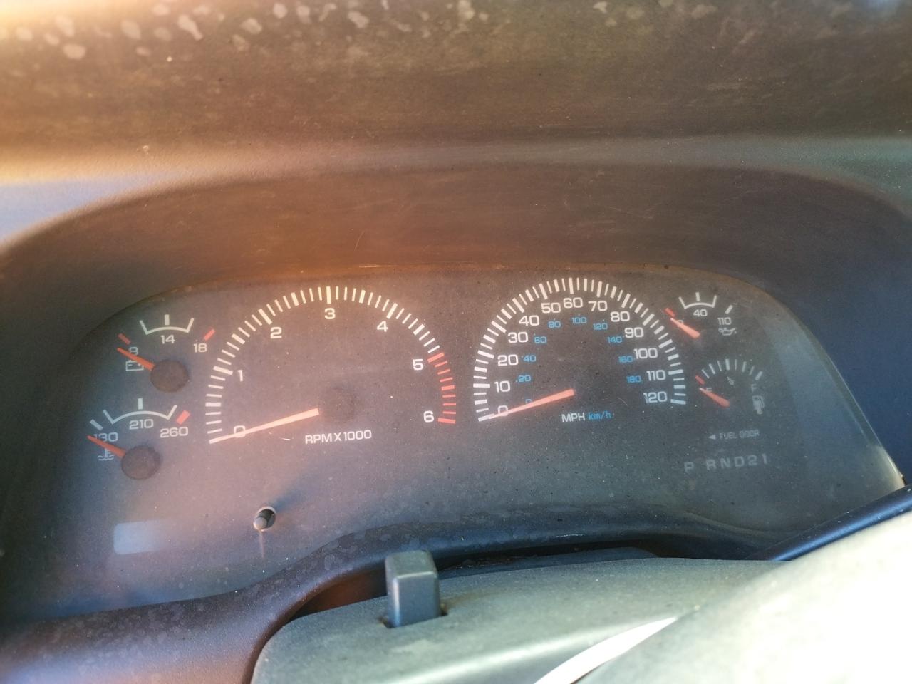 Photo 8 from auction – 2000 DODGE RAM 1500 with VIN 3B7HC13Z7YG146316