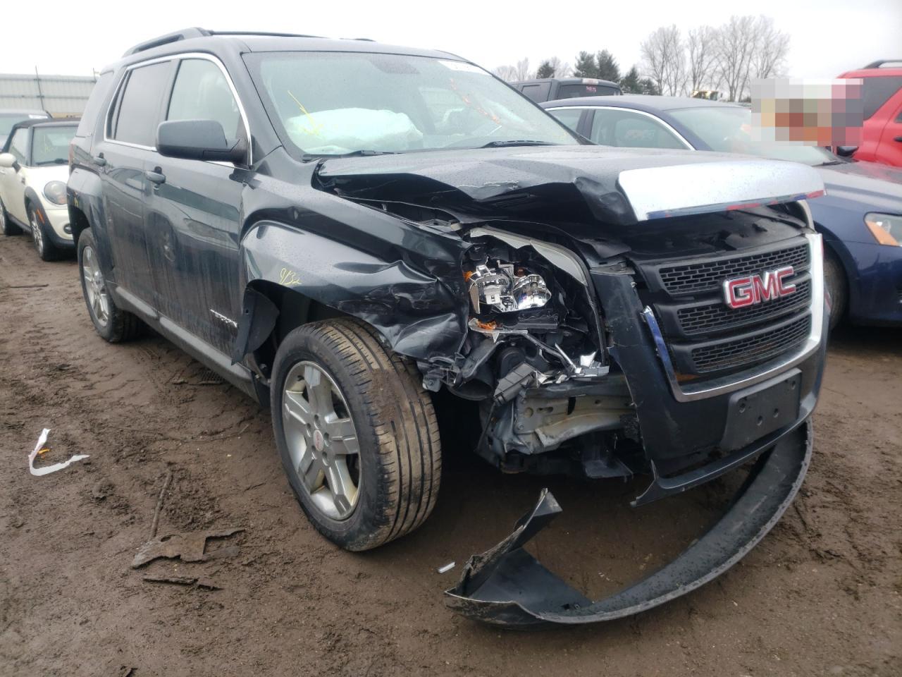 GMC TERRAIN SL 2013 with VIN 2GKFLTE30D6225753 - Photo from auction