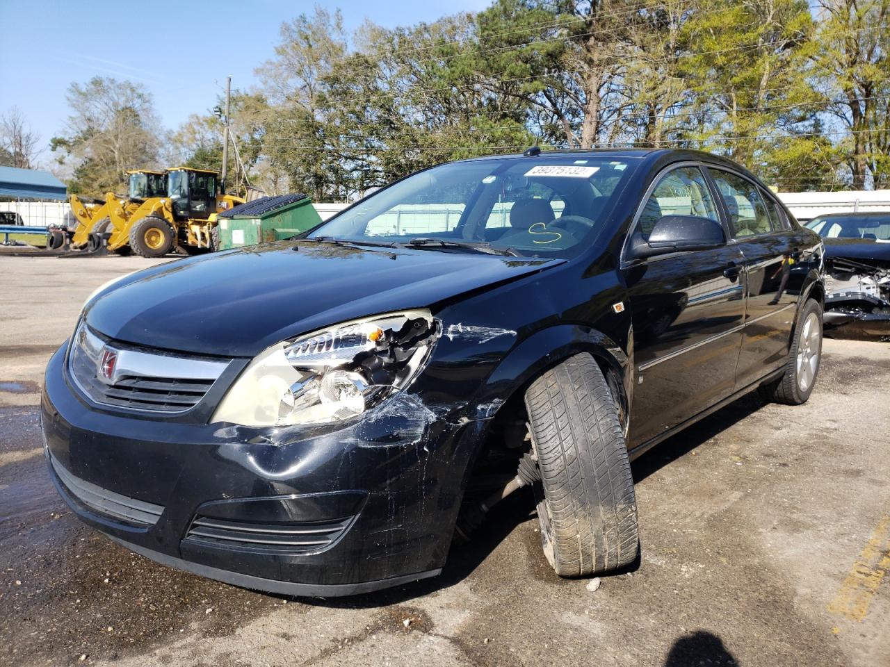 Photo 2 from auction – 2007 SATURN AURA XE with VIN 1G8ZS57N17F286152