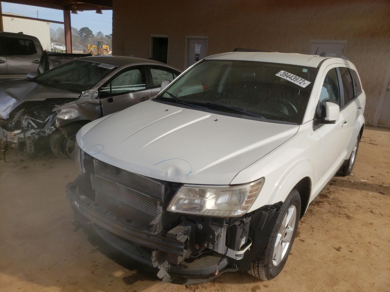 Photo 2 from auction – 2012 DODGE JOURNEY SX with VIN 3C4PDCBG9CT142904