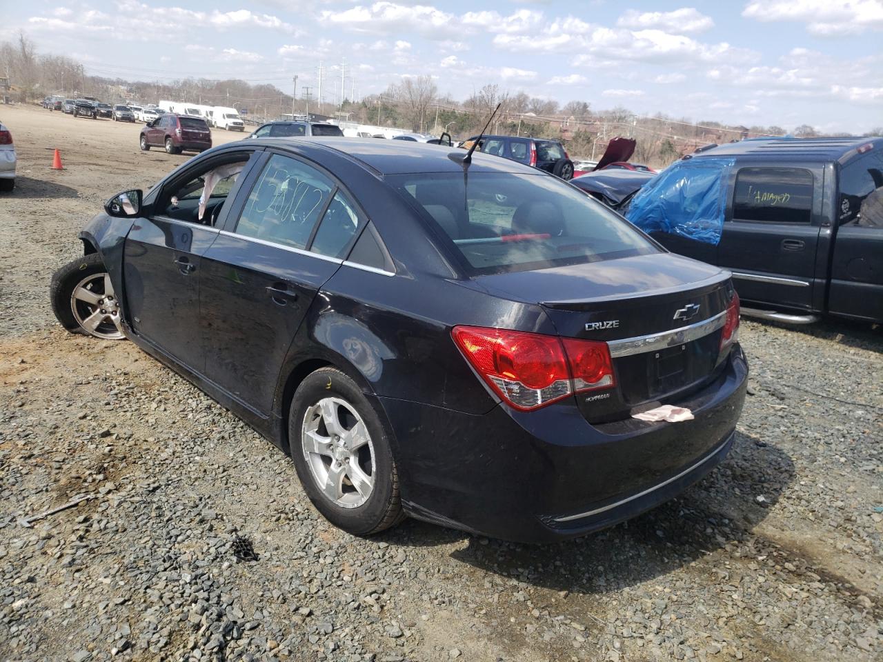 Photo 3 from auction – 2012 CHEVROLET CRUZE LT with VIN 1G1PF5SC4C7187927