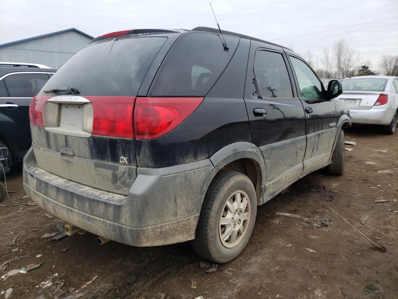 Photo 4 from auction – 2002 BUICK RENDEZVOUS with VIN 3G5DA03E92S570863