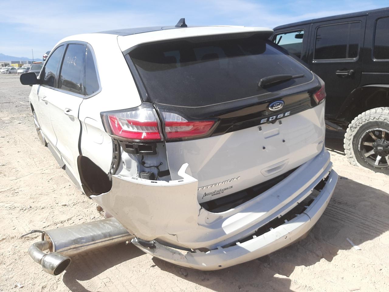 Photo 3 from auction – 2021 FORD EDGE TITAN with VIN 2FMPK4K96MBA58531